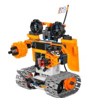 Set de construcție iM.Master Mechanical Master 3in1 392pcs (6973676040363) imaginea #3 — magazin online Desire.md