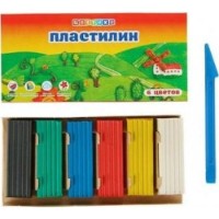 Plastilina Nevskaya Palitra Tvetic 6 Colors (32411670)