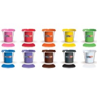 Plastilina Play Toys 10 Colour (454) imaginea #2 — magazin online Desire.md