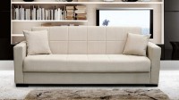 Canapea Trendy Vega Beige 215x80x80cm GTR005139