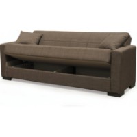 Canapea Trendy Vega Brown 215x80x80cm GTR005138 imaginea #4 — magazin online Desire.md