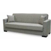 Canapea Trendy Vega Grey 215x80x80cm GTR005141 imaginea #4 — magazin online Desire.md