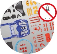 Робот Buki Cyborg Hand BK7508 фото №4 — интернет-магазин Desire.md