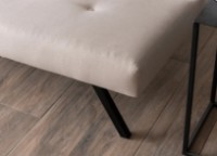 Canapea Trendy Zola Cream 180x78x64cm GTR003118 imaginea #2 — magazin online Desire.md