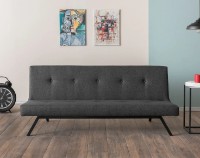 Canapea Trendy Zola Dark Grey 180x78x64cm GTR003119