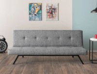 Canapea Trendy Zola Light Grey 180x78x64cm GTR003120