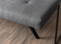 Canapea Trendy Zola Light Grey 180x78x64cm GTR003120 imaginea #2 — magazin online Desire.md