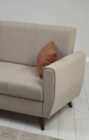 Диван Trendy Zaden Beige 153x86x77cm GTR007509 фото №2 — интернет-магазин Desire.md