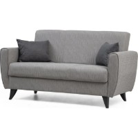 Диван Trendy Zaden Light Grey 153x86x77cm GTR007508 фото №3 — интернет-магазин Desire.md