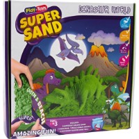 Кинетический песок Play Toys Dinosaur World (2144)