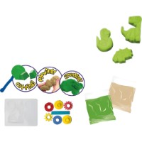 Кинетический песок Play Toys Dinosaur World (2144) фото №3 — интернет-магазин Desire.md