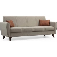 Canapea Trendy Zaden Beige 207x86x77cm GTR007518 imaginea #6 — magazin online Desire.md