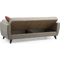Canapea Trendy Zaden Beige 207x86x77cm GTR007518 imaginea #7 — magazin online Desire.md