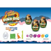 Кинетический песок Play Toys Dinosaurs (8699067000102)