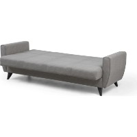 Canapea Trendy Zaden Light Grey 207x86x77cm GTR007517 imaginea #7 — magazin online Desire.md
