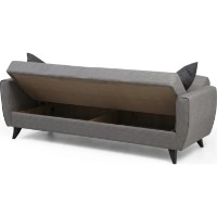 Canapea Trendy Zaden Light Grey 207x86x77cm GTR007517 imaginea #8 — magazin online Desire.md