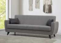 Canapea Trendy Zaden Light Grey 207x86x77cm GTR007517 imaginea #2 — magazin online Desire.md