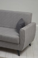 Canapea Trendy Zaden Light Grey 207x86x77cm GTR007517 imaginea #3 — magazin online Desire.md