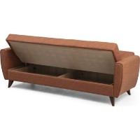 Canapea Trendy Zaden Tile Red 207x86x77cm GTR007519 imaginea #3 — magazin online Desire.md