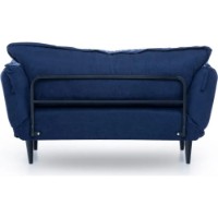Canapea Trendy Vino GR125\01 Navy Blue 150x85x60cm GTR003030 imaginea #4 — magazin online Desire.md