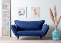 Canapea Trendy Vino GR125\01 Navy Blue 150x85x60cm GTR003030 imaginea #2 — magazin online Desire.md