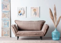 Диван Trendy Vino GR121\01 Mink 150x85x60cm GTR003029 фото №2 — интернет-магазин Desire.md