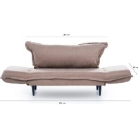 Диван Trendy Vino GR121\01 Mink 150x85x60cm GTR003029 фото №4 — интернет-магазин Desire.md