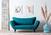 Диван Trendy Vino GR124\01 Petrol 150x85x60cm GTR003031 фото №2 — интернет-магазин Desire.md