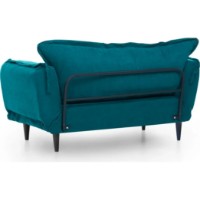 Диван Trendy Vino GR124\01 Petrol 150x85x60cm GTR003031 фото №6 — интернет-магазин Desire.md