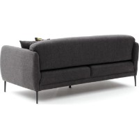 Canapea Trendy Venus Anthracit 210x95x80cm GTR003114 imaginea #6 — magazin online Desire.md