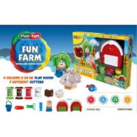 Пластилин Play Toys Fun Farm (1963)