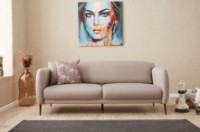 Canapea Trendy Venus Cream 210x95x80cm GTR003115