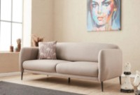 Canapea Trendy Venus Cream 210x95x80cm GTR003115 imaginea #2 — magazin online Desire.md