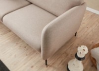 Canapea Trendy Venus Cream 210x95x80cm GTR003115 imaginea #3 — magazin online Desire.md