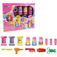 Пластилин Play Toys Glitter Princess Hair Studio (423)