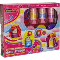 Пластилин Play Toys Glitter Princess Hair Studio (423) фото №3 — интернет-магазин Desire.md