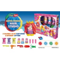 Пластилин Play Toys Glitter Princess Hair Studio (423) фото №4 — интернет-магазин Desire.md