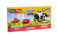 Пластилин Play Toys Happy Animal Cow (4322) фото №3 — интернет-магазин Desire.md