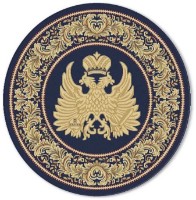 Ковёр Covoare Ungheni Mitropolia 8274_3_41311 0.50x0.50m