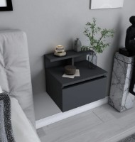 Noptieră Trendy Alice Anthracit 35x31.9x39.8cm GTR005890 imaginea #2 — magazin online Desire.md