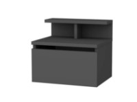 Noptieră Trendy Alice Anthracit 35x31.9x39.8cm GTR005890 imaginea #3 — magazin online Desire.md