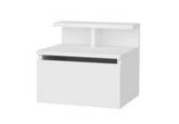 Noptieră Trendy Alice White 35x31.9x39.8cm GTR005892 imaginea #3 — magazin online Desire.md