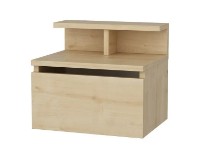 Noptieră Trendy Alice Oak 35x31.9x39.8cm GTR005891 imaginea #3 — magazin online Desire.md