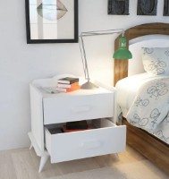 Noptieră Trendy Andaz White 60x59x42cm GTR005907 imaginea #3 — magazin online Desire.md