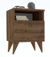 Noptieră Trendy Barlo Walnut 36.8x55x40cm GTR001556 imaginea #2 — magazin online Desire.md