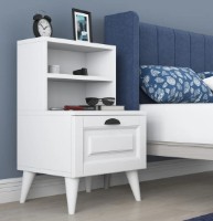 Noptieră Trendy BD105 2785 White 74.4x45x40cm GTR001561 imaginea #5 — magazin online Desire.md