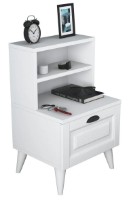 Noptieră Trendy BD105 2785 White 74.4x45x40cm GTR001561 imaginea #3 — magazin online Desire.md