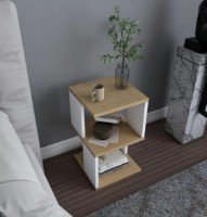 Noptieră Trendy Carter Oak/White 49.4x29.6x29.6cm GTR005889 imaginea #2 — magazin online Desire.md