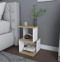 Noptieră Trendy Carter Oak/White 49.4x29.6x29.6cm GTR005889 imaginea #3 — magazin online Desire.md