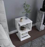 Noptieră Trendy Carter White 49.4x29.6x29.6cm GTR005885 imaginea #2 — magazin online Desire.md